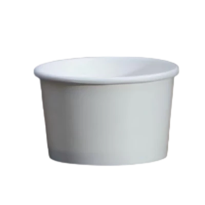 Coupe glacée en papier