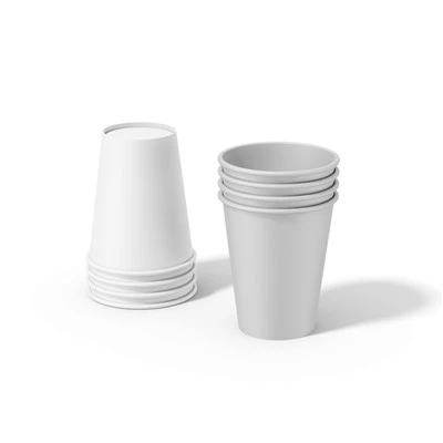 Gobelets en papier sans plastique