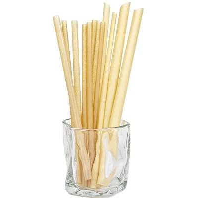 Paille de bagasse de canne à sucre